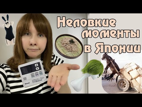 Видео: Мои неловкие ситуации в Японии🤦