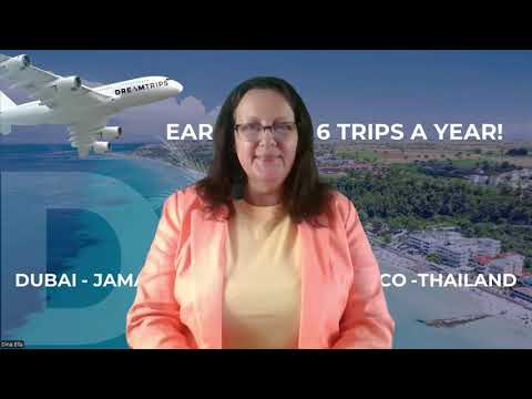 Видео: DreamTrips платформа для самостоятельного бронирования туристических услуг. Презентация на русском