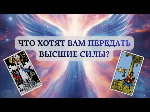 Видео: ЧТО ВАМ ХОТЯТ ПЕРЕДАТЬ ВЫСШИЕ СИЛЫ?