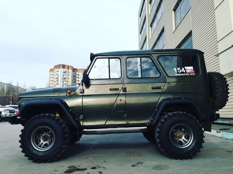 Видео: Год с УАЗ Hunter. Обзор доработок и тюнинга. Умер двигатель