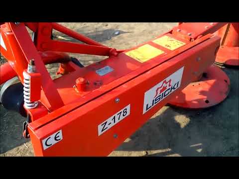 Видео: Коса Роторная Лисицки 165 см Мечта с бывается