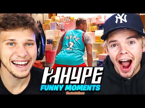 Видео: Реакция на самые смешные моменты 2HYPE с Джессером