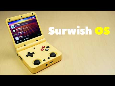 Видео: Surwish OS на Miyoo Flip — есть ли что-нибудь хорошее?