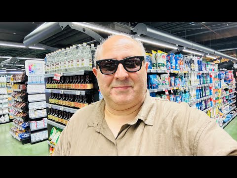 Видео: Тбилиси. Супермаркет «Агрохаб» в Ваке, на проспекте Ильи Чавчавадзе. 