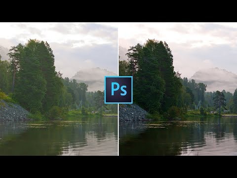 Видео: Правильная цветокоррекция в Photoshop часть 1.