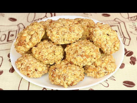 Видео: Печенье-десерт "Ласточкино гнездо"🍪Забытый рецепт из детства!Ореховое печенье