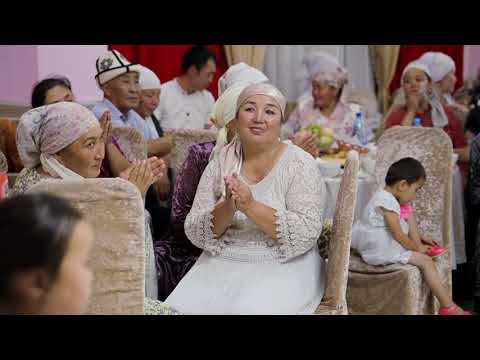 Видео: Той Самат & Гулшайир рестаран 2 болуг