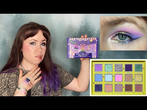 Видео: Инди-палетка Moira Magic Dreaming / Бренд американский, а качество...