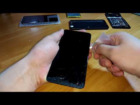 Видео: ZTE Blade A6 MAX. Разборка и замена модуля дисплея в сборе с сенсорным стеклом