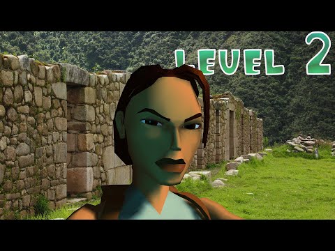 Видео: Tomb Raider | PSX - Город Вилкабамба