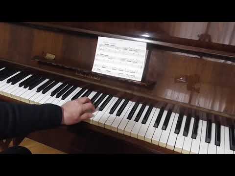 Видео: Красивые этюды для начинающих:Жилинскис Этюд