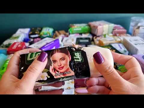 Видео: 🧼 Большая мыльная распаковка и болталка 🔊🤗 - 4