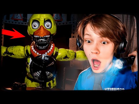 Видео: ДИПИНС ИГРАЕТ В Five nights at Freddy's 2 / ФНАФ 2