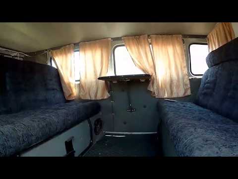 Видео: ДОМ НА КОЛЕСАХ ИЗ УАЗ "БУХАНКИ"!!!