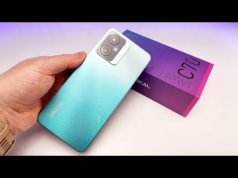 Видео: Вот ПОЧЕМУ СТОИТ КУПИТЬ Blackview Oscal C70! 🔥 Смартфон новинка