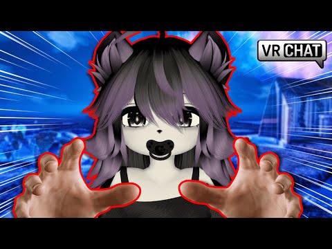 Видео: Меня забанили в сообществе "маленькое пространство" vrchats