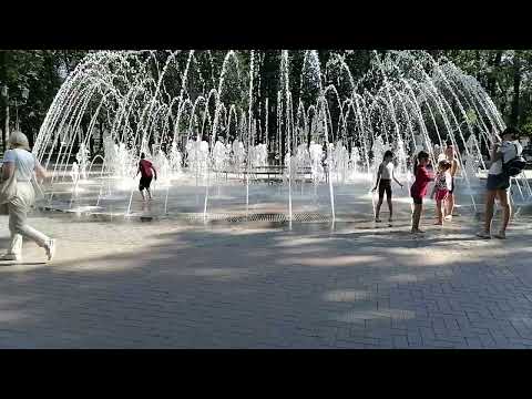 Видео: Смоленск Фонтан на Блонье Smolensk Fountain on Blonye