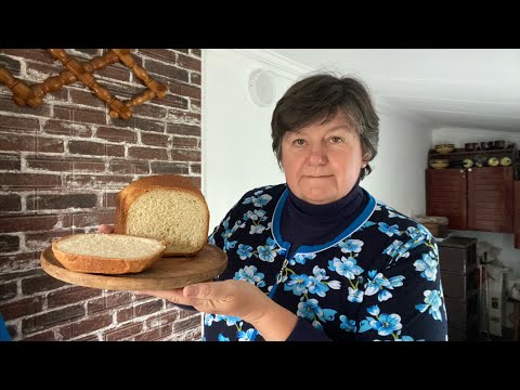 Видео: Пшеничний Хліб з Медом на Молоці // ДОМАШНЯ ВИПІЧКА 
