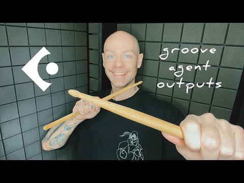 Видео: выходы в грув агенте (groove agent outputs)