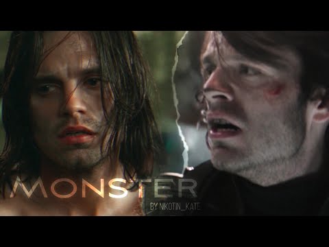 Видео: MONSTER • Winter Soldier | Bucky Barnes | Зимний Солдат | Баки Барнс •