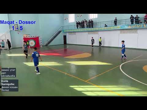 Видео: Полуфинал Nur-ai CUP жасөспірімдер арасындағы турнир 2010-2011ж.