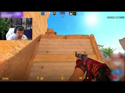 Видео: DOSIA ВПЕРВЫЕ В CS2. ПЕРВЫЕ ЭМОЦИИ | CS2