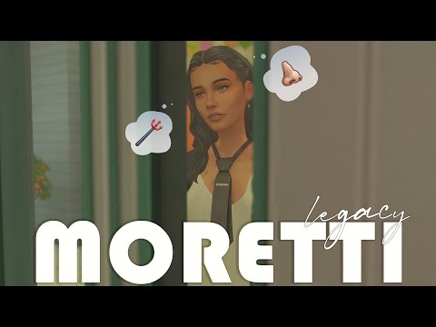 Видео: Интриги и траур | Династия Моретти ep.44 | The Sims 4