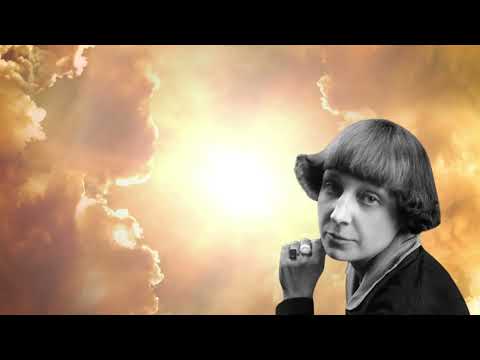 Видео: "Пало прениже волн…" Марина Цветаева