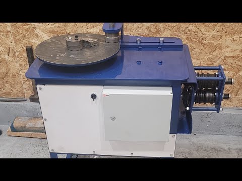 Видео: станок для холодной ковки,  электропривод 220в ,2.2 квт