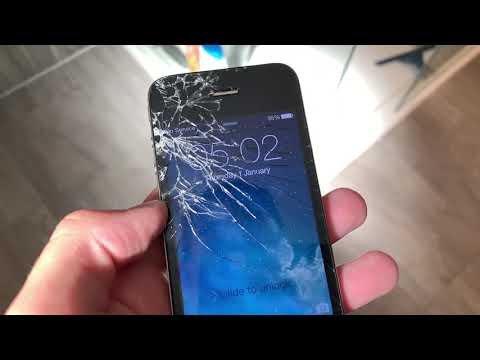 Видео: Тест iPhone 4 на удар и падение