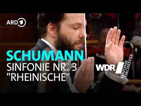 Видео: Шуман - Симфония № 3 - «Рейнская симфония» | Симфонический оркестр WDR