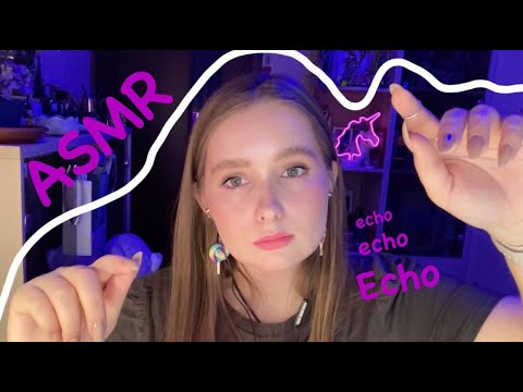 Видео: АСМР Аффирмации для сна + ЭХО | ASMR ECHO for sleep