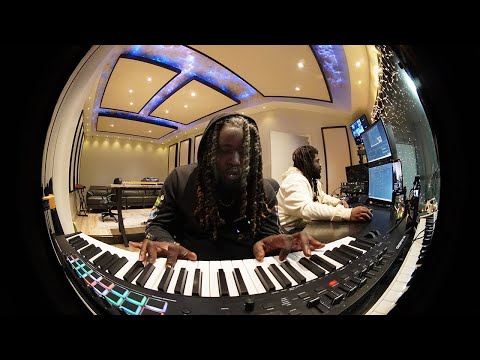 Видео: Создаём бит для SUMMER WALKER | Мультиплатиновый продюсер MookGotTheKeysJumpin | Видеоблог продюс...