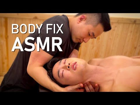 Видео: Индивидуальный массаж глубоких тканей мышц от эксперта по мышцам ASMR | приятный голос