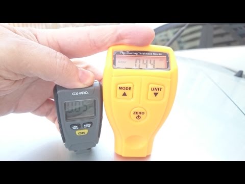 Видео: Сравнение китайских толщиномеров