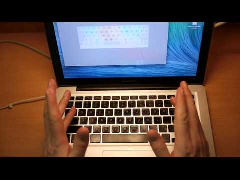 Видео: Слепая печать. Практика