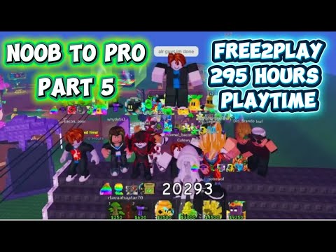 Видео: ОТ НУБИКА ДО ПРОФИ, ЧАСТЬ 5 — 295 ЧАСОВ БЕСПЛАТНОГО ИНВЕНТАРЯ