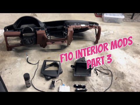 Видео: Модификации BMW F10 535i: модернизация проекционного дисплея