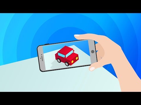 Видео: Как создать приложение на Unity с дополненной реальностью [GeekBrains]