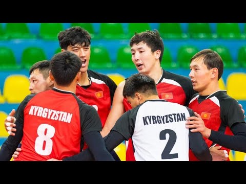 Видео: Узбекистан вс Кыргызстан Волейбол 🏐 CAVA