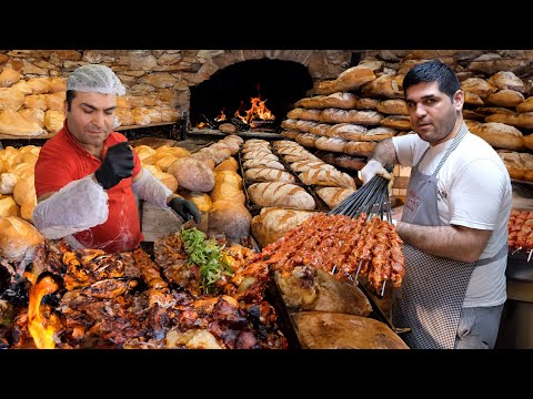Видео: Подборка ЛУЧШЕЙ турецкой уличной еды! 3 часа турецкой кухни