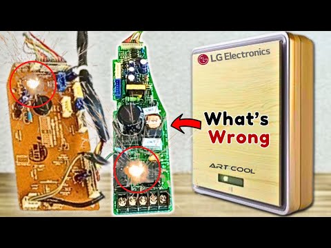 Видео: Кондиционер LG взорвался через несколько секунд после включения