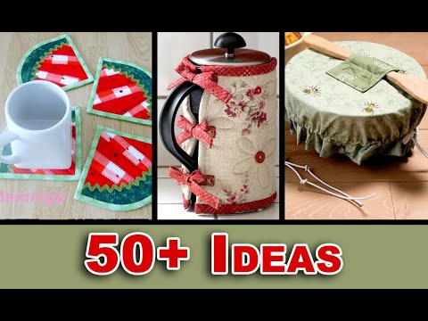 Видео: 50+ идей для простых швейных проектов, когда вам скучно