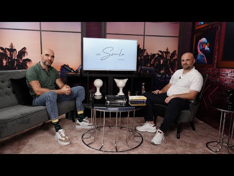 Видео: Юли Тонкин - усмивката, която изкарва милиони