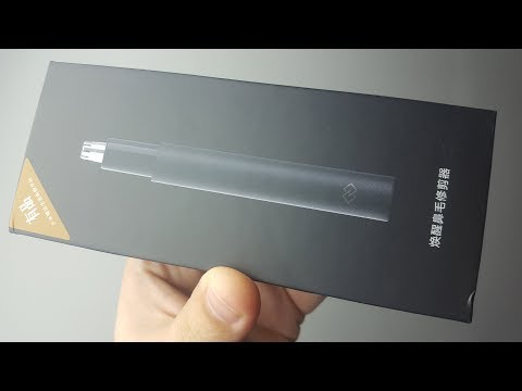 Видео: ОБЗОР Xiaomi Nose Hair Trimmer ► ТРИММЕР СЯОМИ