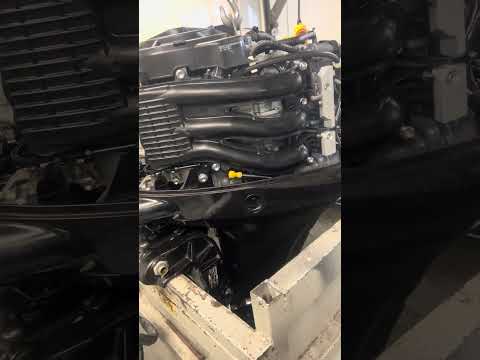 Видео: РАБОТА ЛОДОЧНОГО МОТОРА SUZUKI DF 50 A, ПРОШИТ В 60 л с , гидравлический подъем, нога L508