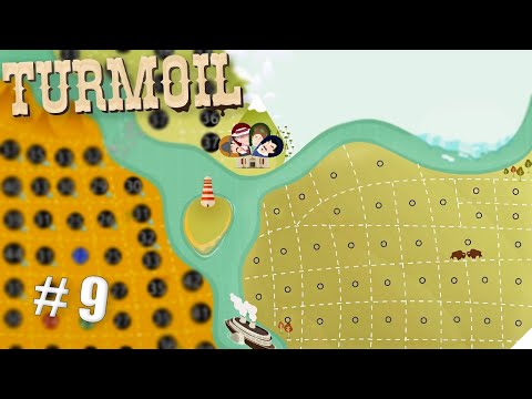 Видео: Turmoil прохождение серия-9 | Новая интересная локация