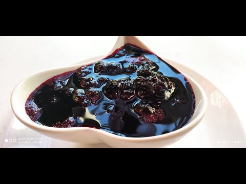 Видео: Черника в собственном соку.  Консервация на зиму.