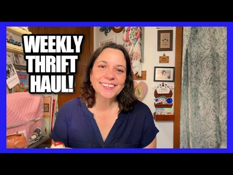 Видео: Еженедельная распродажа! Находки из секонд-хенда для домашнего декора и коллекций!