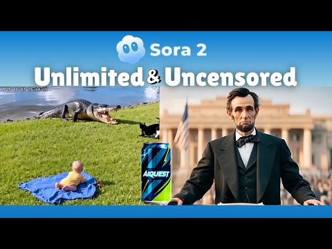 Видео: Как получить неограниченное количество видео без водяных знаков на Sora 2 Pro